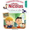 Image de J'apprends à lire avec le Petit Nicolas. La maîtresse est malade : une histoire et des activités : début CP