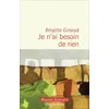 Image de Je n'ai besoin de rien