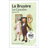 Image de Les Caractères, Livres V-X - Bac 2025 - Parcours : la comédie sociale