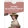 Image de Lettres de Mistriss Henley : lycée, texte intégral avec dossier, nouveaux programmes