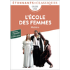 Image de L'école des femmes : collège, lycée, texte intégral avec dossier : nouveaux programmes + cahier photos