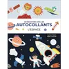 Image de Je découvre avec les autocollants - L'espace