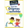 Image de Je suis en maternelle - Je suis en maternelle, chez les petits - Super bloc Énigmes & Activités
