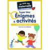 Image de Je suis en maternelle, chez les petits : super bloc énigmes & activités : graphisme, puzzles, ombres...