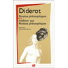 Image de Pensées philosophiques - Additions aux Pensées philosophiques