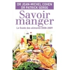 Image de Savoir manger : le guide des aliments 2008-2009