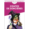 Image de Contes de sorcières - Afnassiev, Bâ, Clavel, Dahl, Friot, Grimm, Gripari, Homère, Montelle, Ovide, Rabelais, Vaxelaire