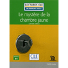 Image de Le mystere de la chambre jaune - Niveau 3/B1 - Lecture CLE en francais facile + Audio