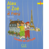 Image de Alex et Zoé à Paris : cahier de lecture, niveau 1