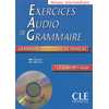 Image de Exercices audio de la grammaire progressive du francais - Niveau intermediaire A2/B1 + CD