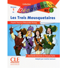 Image de Les trois mousquetaires : niveau 1, A1 : une bande dessinée en français facile