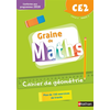 Image de Graine de maths, cahier de géométrie CE2, cycle 2, année 3 : programme 2016