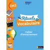 Image de Apprentilangue - Cahier d'entrainement CM2: Rituels de vocabulaire