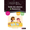 Image de Méthode heuristique de mathématiques CE1, CE2 : guide des séances + ressources