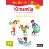 Image de Kimamila, méthode de lecture syllabique CP : cahier d'écriture : programmes modifiés 2018