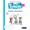 Image de Méthode de lecture Timini CP : cahier d'écriture : conforme aux programmes 2020