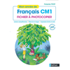 Image de Mon année de français CM1 : fichier à photocopier : lecture-compréhension, étude de la langue, expression écrite et orale, conforme aux programmes 2020