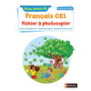 Image de Mon année de français CE1 : lecture-compréhension, étude de la langue, expression écrite et orale : fichier à photocopier