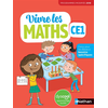 Image de Vivre les maths CE1 : fichier élève DYS : programmes modifiés 2018