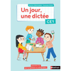 Image de Un jour, une dictée CE1 - Cahier - 2020