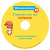 Image de J'apprends à lire avec Noisette - Les 60 histoires de Noisette, Oscar et Malika - CD audio CP 2018