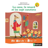 Image de Un monde à lire et à écrire - série blanche - Album 2 CP (La Cane, le renard et les 7 canetons) 2019