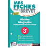 Image de Mes fiches ABC du Brevet Histoire Géographie Enseignement moral et civique