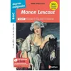 Image de Manon Lescaut de l'Abbé Prévost - BAC Français 1re 2026 - Parcours : Personnages en marge, plaisirs du romanesque   voies générale et technologique - édition intégrale - Carrés Classiques