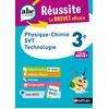 Image de ABC Réussite Physique-Chimie Svt tecnologie 3e - Brevet 2023