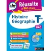 Image de Histoire-Géographie Terminale - ABC Réussite - Bac 2026 - Enseignement commun Tle - Cours, Méthode, Exercices et Sujets corrigés