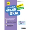 Image de Mission Grand oral STMG - Terminale - Bac 2026 - Epreuve finale Tle Grand oral