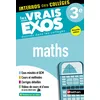 Image de Maths 3e - Interros des collèges - Les vrais exos - des centaines d'exercices avec corrigés détaillés - Brevet 2026