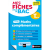 Image de Mes fiches pour le bac - Maths complémentaires Term