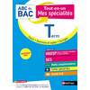 Image de HGGSP histoire, géographie, géopolitique et sciences politiques, SES, option maths complémentaires terminale : tout-en-un, mes spécialités : nouveau bac