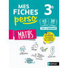 Image de Mes fiches perso maths 3e