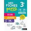 Image de Mes fiches perso Histoire Géographie Enseignement Moral et Civique 3e