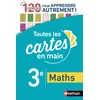 Image de Maths 3e - Toutes les cartes en main - Fiches quiz Brevet - Brevet 2026