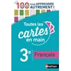 Image de Français 3e - Toutes les cartes en main - Fiches quiz Brevet - Brevet 2026