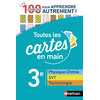 Image de Toutes les cartes en main : physique chimie, SVT, technologie 3e
