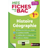 Image de Mes Fiches pour le BAC 1re Histoire Géographie