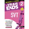 Image de SVT (Sciences de la vie et de la Terre) Seconde - Interros des lycées 2de - Programme 2025-2026 - Les vrais exos du BAC - + de 100 exercices avec corrigés détaillés