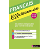 Image de 1000 citations-clés - Français