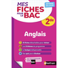 Image de Mes fiches pour le BAC Anglais 2de