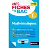 Image de Mathématiques Terminale - Mes fiches pour le BAC Tle - BAC 2026