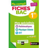 Image de Ma compil fiches bac 1re : mes spécialités mathématiques, physique chimie, SVT en 140 fiches : réforme du lycée
