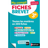 Image de Ma compil fiches brevet 3e : toutes les matières en 200 fiches