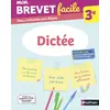Image de Dictée 3e - Mon Brevet facile - Préparation à l'épreuve du Brevet 2026 (5)