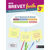 Image de Mon brevet facile, 3e : les 5 épreuves du brevet : français, mathématiques, histoire géo EMC, physique chimie SVT techno, l'épreuve orale