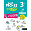 Image de Mes fiches perso maths calcul mental 3e