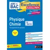 Image de Physique-Chimie Terminale - Pour viser la prépa scientifique - ABC du BAC Excellence Ambition prépa - Bac 2026 - Enseignement de spécialité Tle - Cours, Approfondissement, Méthode, Exercices et Sujets